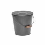 ASH BUCKET WITH LID
