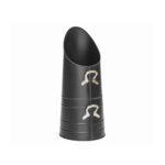 HUD BLACK WITH NICKLE HANDLES