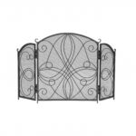 FIRE SCREEN 3 PANEL