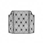 FIRE SCREEN 3 PANEL 101 x 1 x 76cm