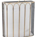 Premium Firecreen - Antique brass