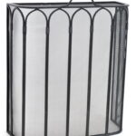 Premium Firescreen- Black