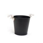 Premium Stag Head Design - Ash Bucket