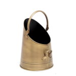 Premium Coal Bucket - Brass