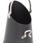 Premium Coal Bucket - Black/Nickel