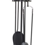 Premium Fire Set - Black/Leather