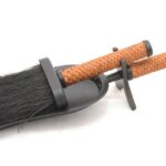 Premium Tidy Set - Black/Leather
