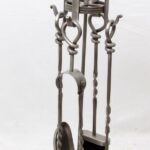 Premium Fire Set - Pewter