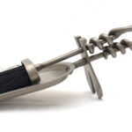Premium Twist Top Hearth Set - Pewter