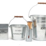 Inglenook Premium Galvanised Firelighting Set