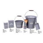 Inglenook Premium Grey Firelighting Set