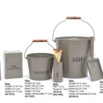 Inglenook Premium Taupe Firelighting Set