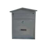 CHESTER Wall Mounted Grey Postbox