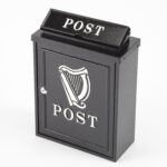 Metal Post Box Harp
