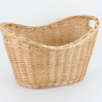 Cradle Basket Deep Honey Medium