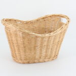 Cradle Basket Deep Honey Small