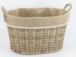 WILLOW BASKET 52X41X31CM