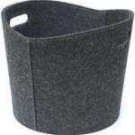 Felt Firewood Basket