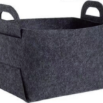 Large Storage Felt Basket