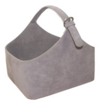 Felt Firewood Basket With Handle