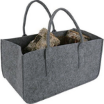 Felt Firewood Carry Bag