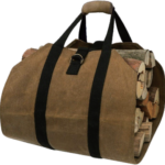 Canvas Firewood Carry Bag