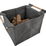 Felt Firewood Carry Bag