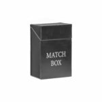 MATCH BOX - BLACK