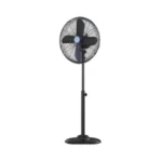 16 Inch Black Fan & Stand